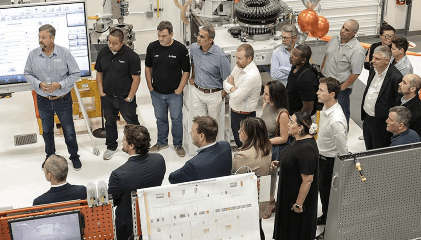 Thumbnail for Sidel opens aseptic training center in Atlanta to enhance packaging skills