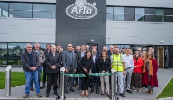 Thumbnail for Arla Foods invests US$175.68M to expand its Lockerbie creamery