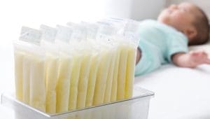 Storing donor breast milk longer raises risk for premature baby diseases – study finds