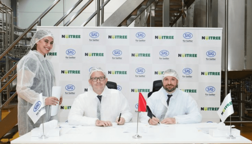 Thumbnail for SIG partners with NÜITREE to accelerate plant-based beverage innovation