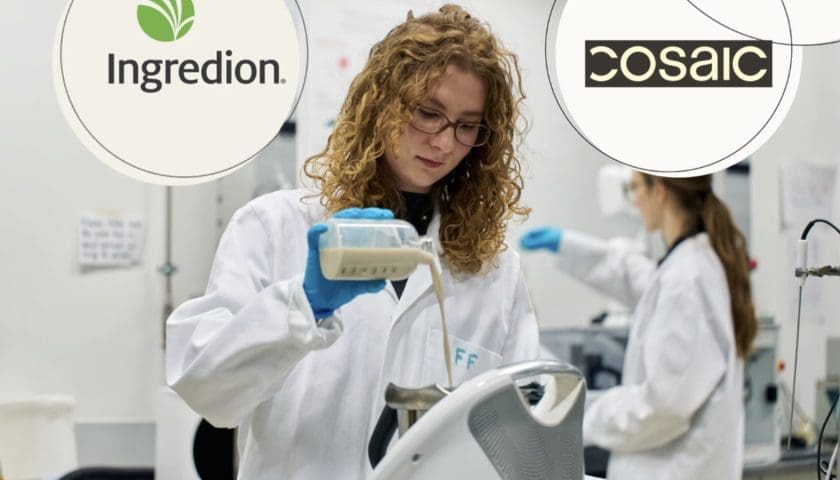 Thumbnail for Cosaic, Ingredion partner to redefine ingredient innovation