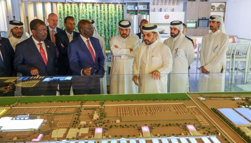 Baladna hosts Kenyan President to advance food security partnership