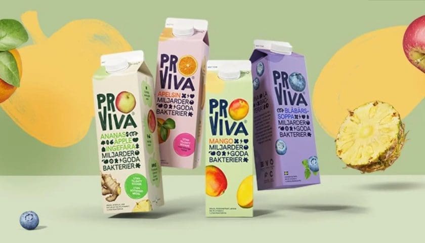 Thumbnail for Danone sells Swedish probiotic juice brand ProViva to Lactalis
