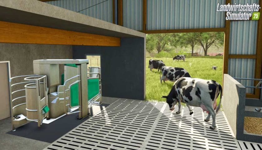 Thumbnail for GEA’s smart barn tech goes digital in farming simulator 25