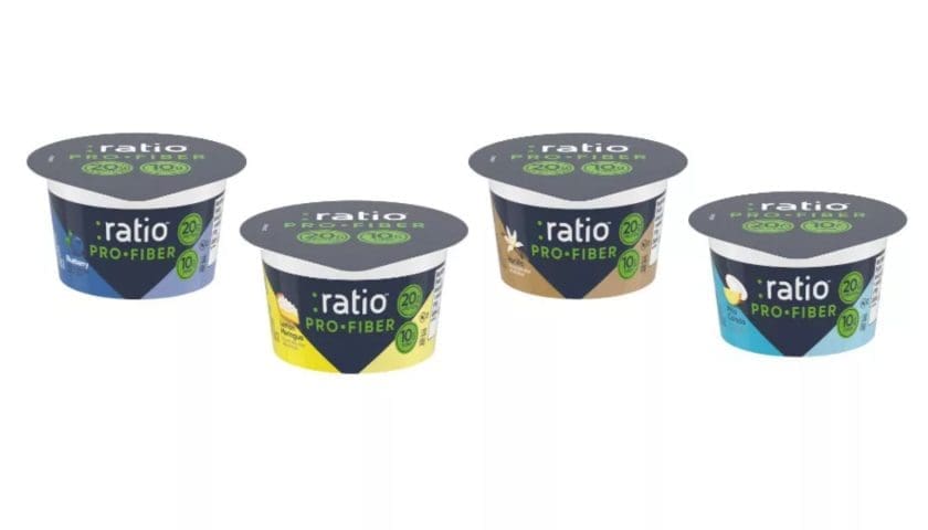 Thumbnail for Lactalis USA launches :ratio Pro-Fiber yogurt