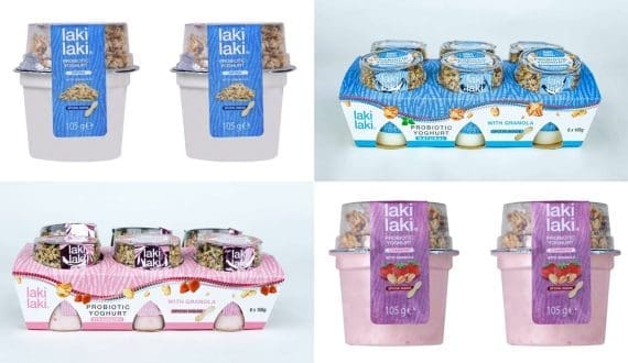Thumbnail for Laki Laki launches probiotic yoghurt with granola as ultimate breakfast innovation  