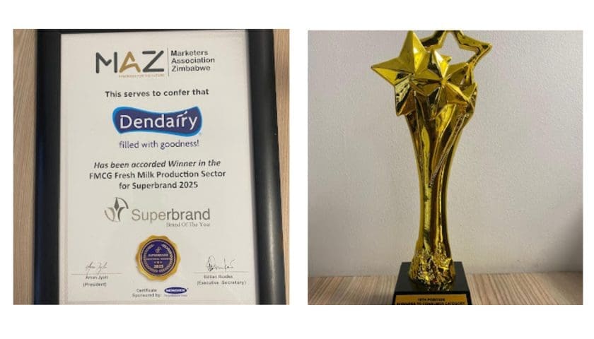 Thumbnail for Dendairy crowned superbrand winner in Zimbabwe’s dairy sector