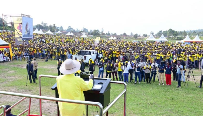Thumbnail for President Museveni rallies Kiruhura & Kazo districts to embrace commercial dairy farming