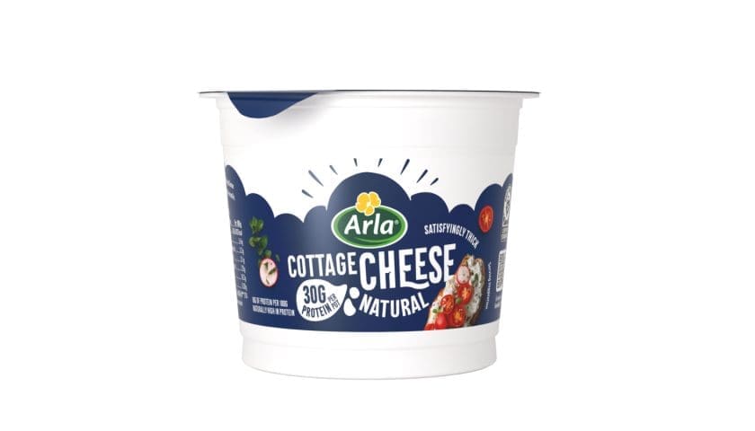 Thumbnail for Arla Foods breaks ground with new cottage cheese