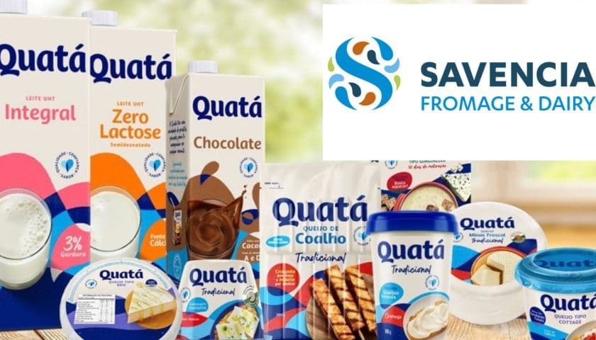 Thumbnail for Savencia Fromage & Dairy expands with acquisition of Quatá Alimentos in Brazil