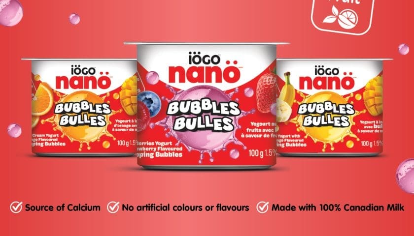 Thumbnail for Lactalis Canada unveils new yorghut category