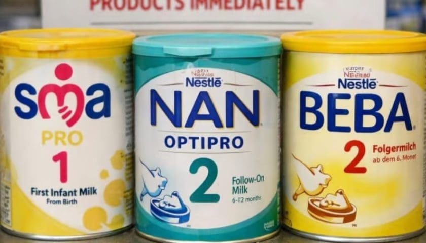 Thumbnail for Nestlé recalls SMA baby formula over potential cereulide contamination risk