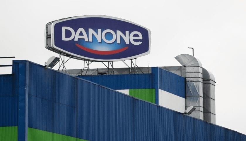 Thumbnail for Danone reports US$32.2B sales in full year 2025