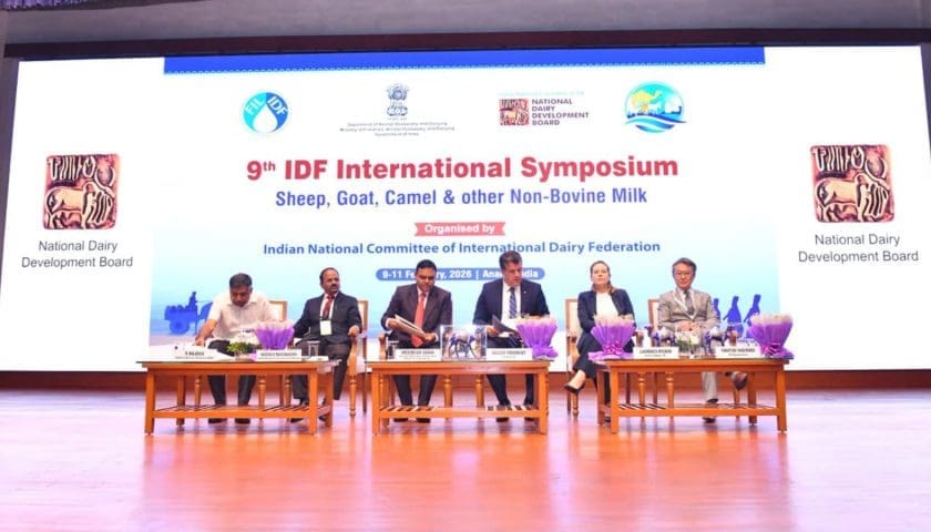 Thumbnail for IDF symposium advances non-bovine milk for climate-resilient systems