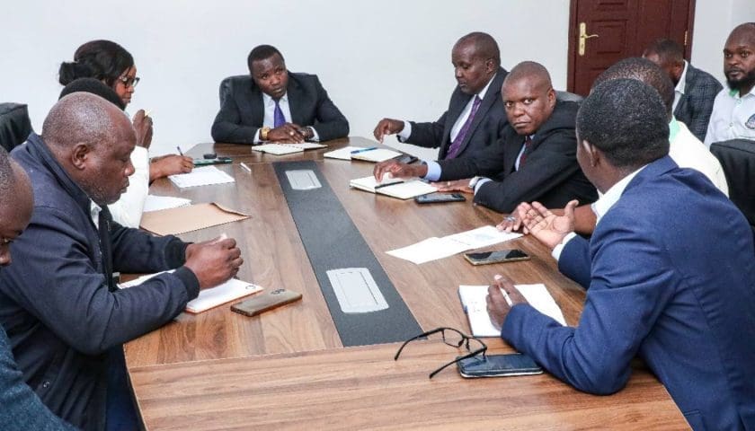 Thumbnail for Kakamega County strengthens partnership with KAGRC to revitalise dairy farming