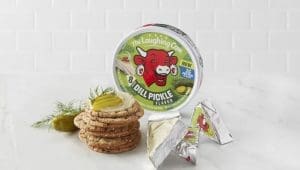 Laughing Cow expands product line with new Dill Pickle flavor