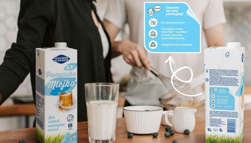 Thumbnail for Pomurske Mlekarne partners with SIG to launch its first milk product in aseptic cartons.