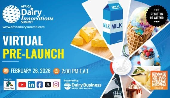 Thumbnail for Africa Dairy Innovations Summit pre-launch event set for February 26, 2026