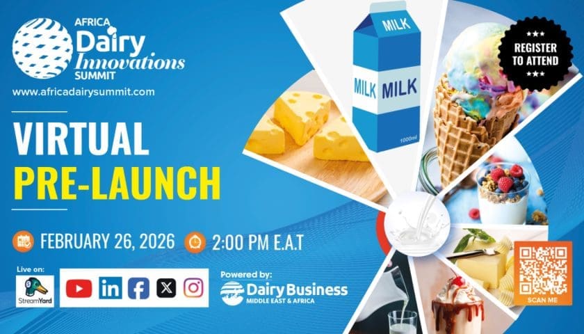 Thumbnail for Africa Dairy Innovations Summit pre-launch event set for February 26, 2026