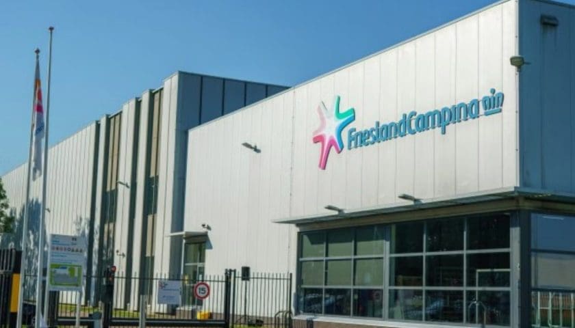 Thumbnail for Friesland­Campina reports US$15.85B revenue in full year 2025