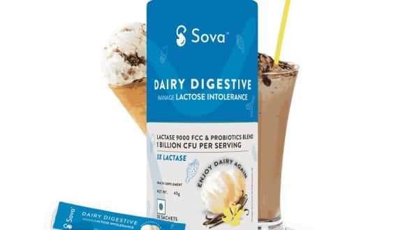 Thumbnail for Sova unveils 3x potency lactase enzyme for India’s lactose-intolerant dairy market