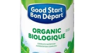 Good Start introduces certified organic infant formula to meet growing demand in Canada
