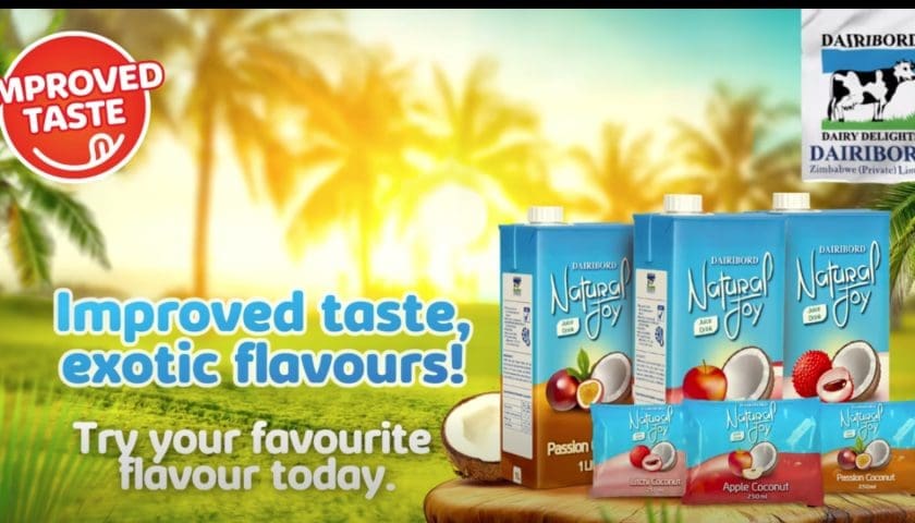 Thumbnail for Dairibord improves NaturalJoy with exotic flavours
