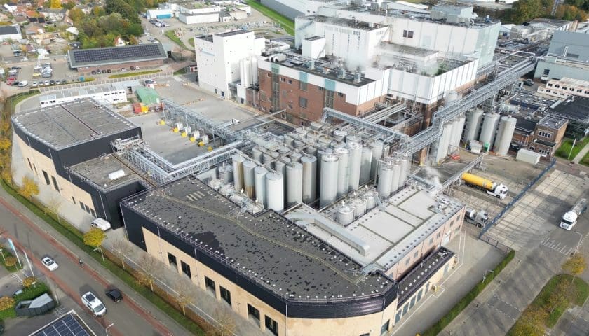 Thumbnail for FrieslandCampina Ingredients completes expansion of Borculo facility