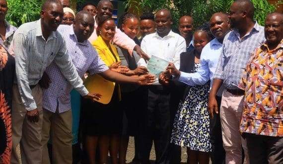 Thumbnail for Githunguri dairy receives 10,000L milk storage cooler