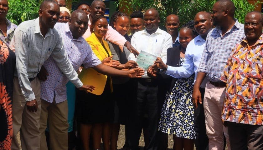 Thumbnail for Makueni Dairy Cooperatives receives USD 61,822 to strengthen dairy sector