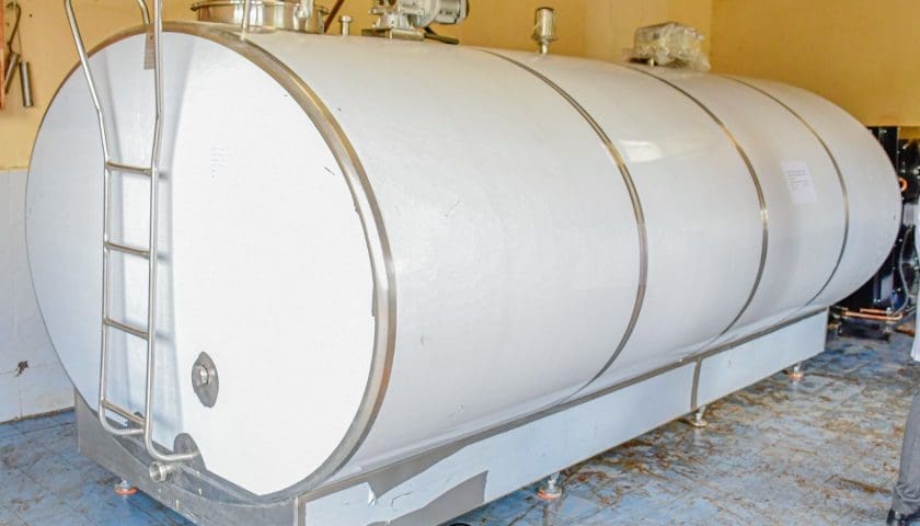 Thumbnail for Githunguri dairy receives 10,000L milk storage cooler