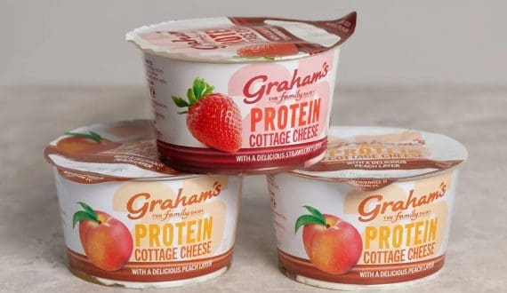 Thumbnail for Graham’s debuts layered high-protein cottage cheese