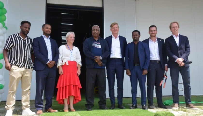 Thumbnail for Holland dairy launches US$2M cold storage