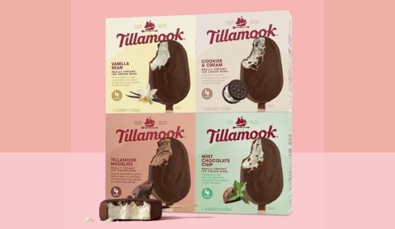 Thumbnail for Tillamook expands ice cream portfolio with new bar format and pint flavours