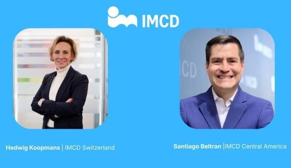 Thumbnail for IMCD strengthens global leadership with new MD appointments in Switzerland, Central America