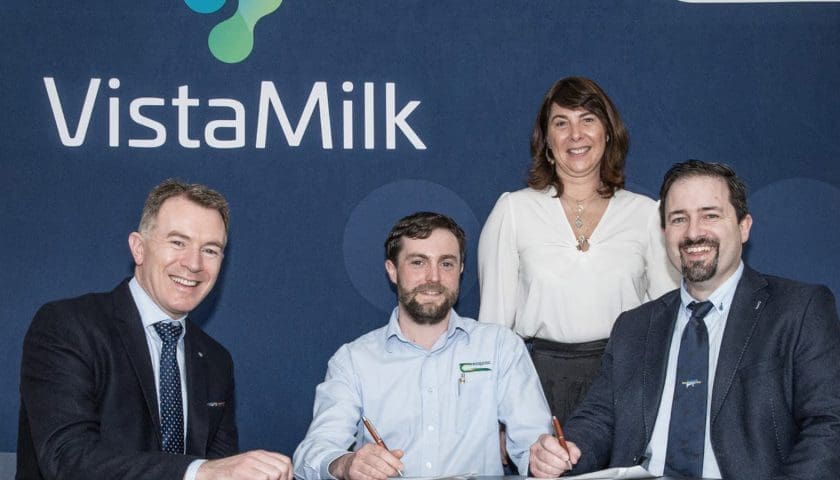 Thumbnail for VistaMilk & Dairymaster advance cow-centric milking technology in new research programme