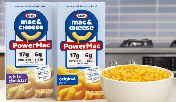 Thumbnail for Kraft Mac & Cheese expands with new PowerMac