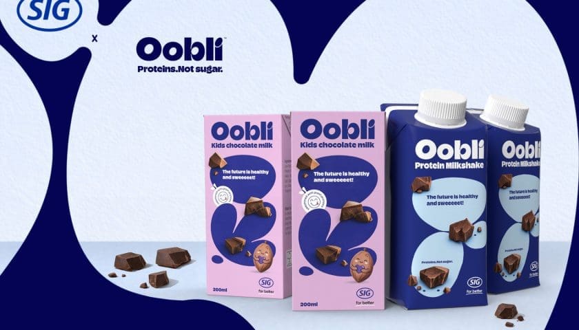 Thumbnail for SIG equips Oobli with aseptic formats for its protein-sweetened beverages