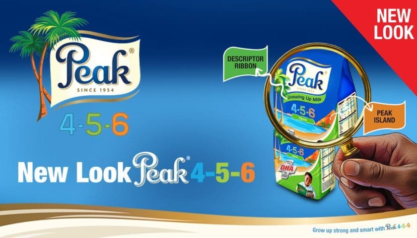 Thumbnail for FrieslandCampina WAMCO revamps peak 456 pack design