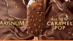 Magnum Ice Cream Company introduces Caramel Pop in India