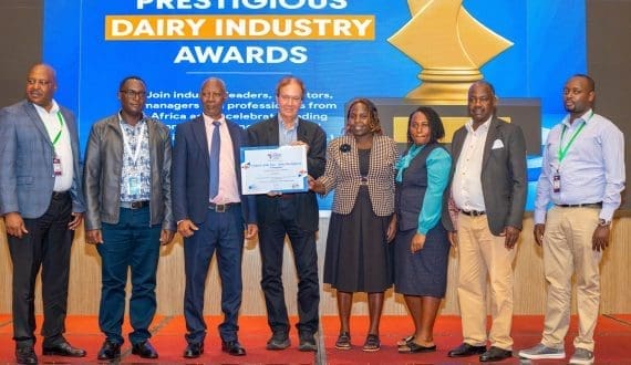 Thumbnail for Clover Dairy Recognised with Company of the Year – Industry Leadership Award at the Africa Dairy Industry Awards 2026