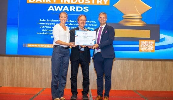 Thumbnail for Brookside Dairy Ltd Recognised as Company of the Year – New Products Innovations Champion at the Africa Dairy Industry Awards 2026