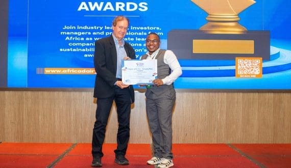 Thumbnail for Tatu Milk honoured as Company of the Year – Emerging Dairy Company at the Africa Dairy Industry Awards 2026