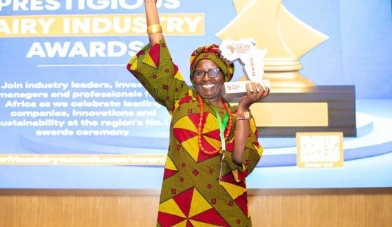 Thumbnail for Clover Dairy Recognised with Company of the Year – Industry Leadership Award at the Africa Dairy Industry Awards 2026
