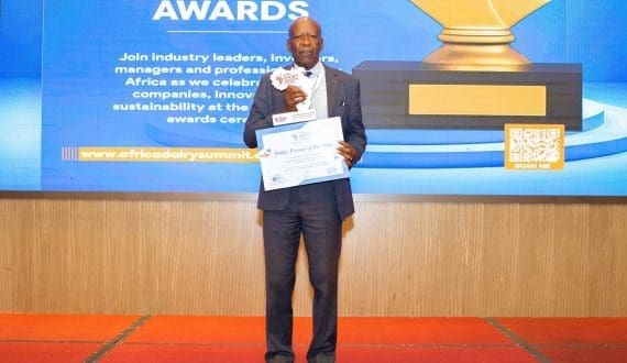 Thumbnail for New KCC clinches Company of the Year – Industry Leadership Award at Africa Dairy Industry Awards 2026