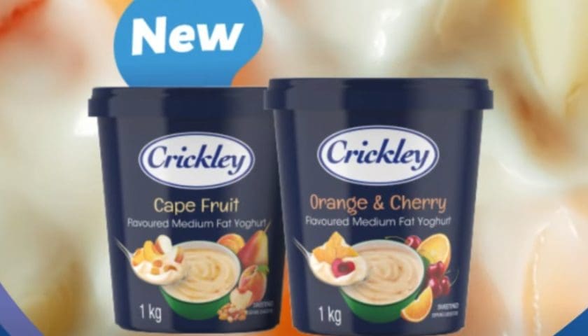 Thumbnail for Crickley Dairy unveils new packaging for medium fat yoghurt