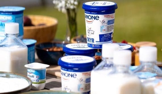 Thumbnail for Danone invests US$23.48M to expand its Skyr production facility