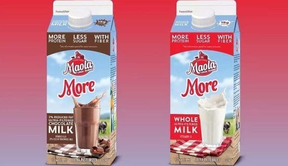 Thumbnail for Maola Local Dairies introduces ultrafiltered milks