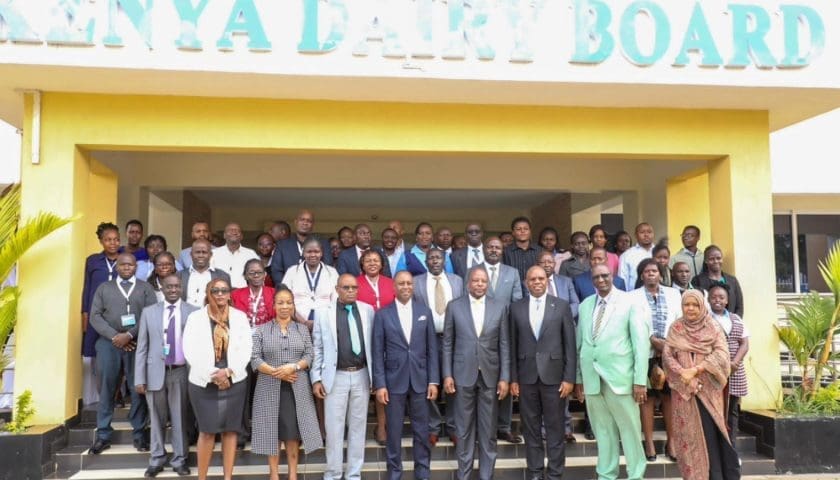 Thumbnail for Kenya Dairy Board strengthens leadership with new inaugurated members