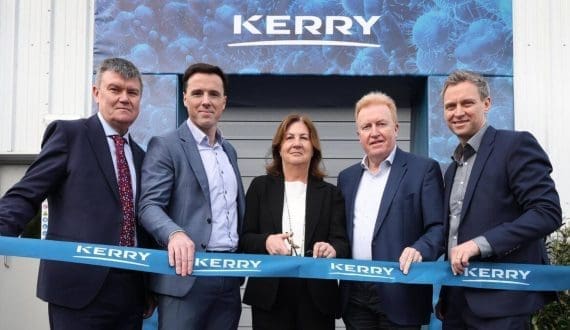 Thumbnail for Kerry unveils expanded biotechnology facility in Ireland